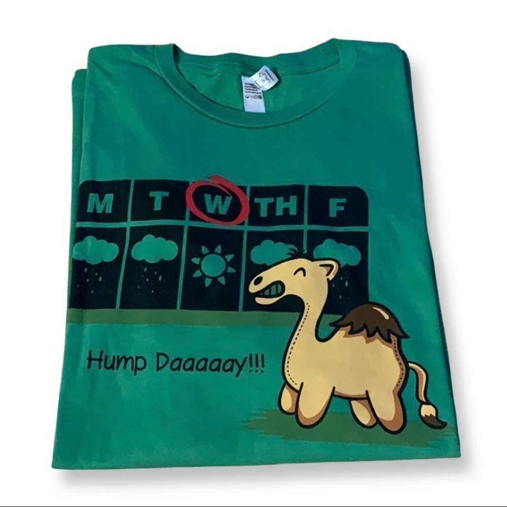 Men’s Graphic T-Shirt | Woot | Size XL